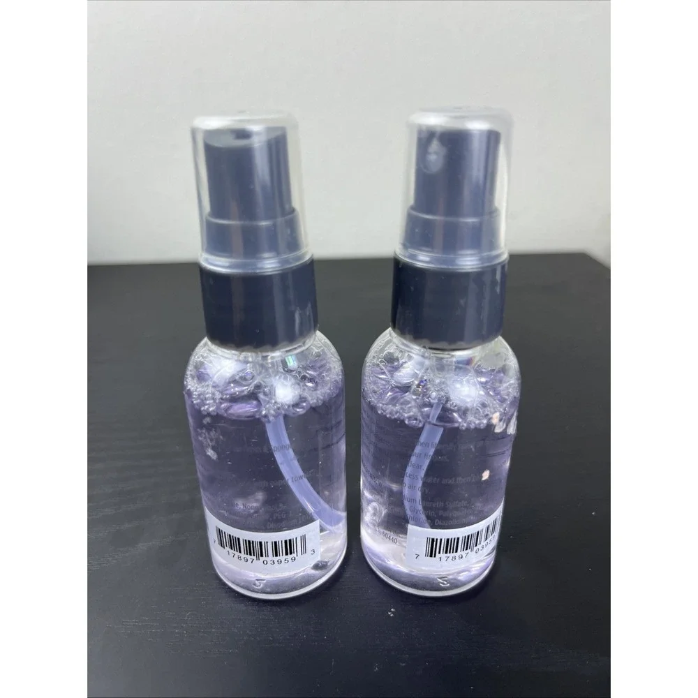 Ulta Beauty Brush Sponge Cleaner Lot of 2 Makeup Brush Cleaning Solution